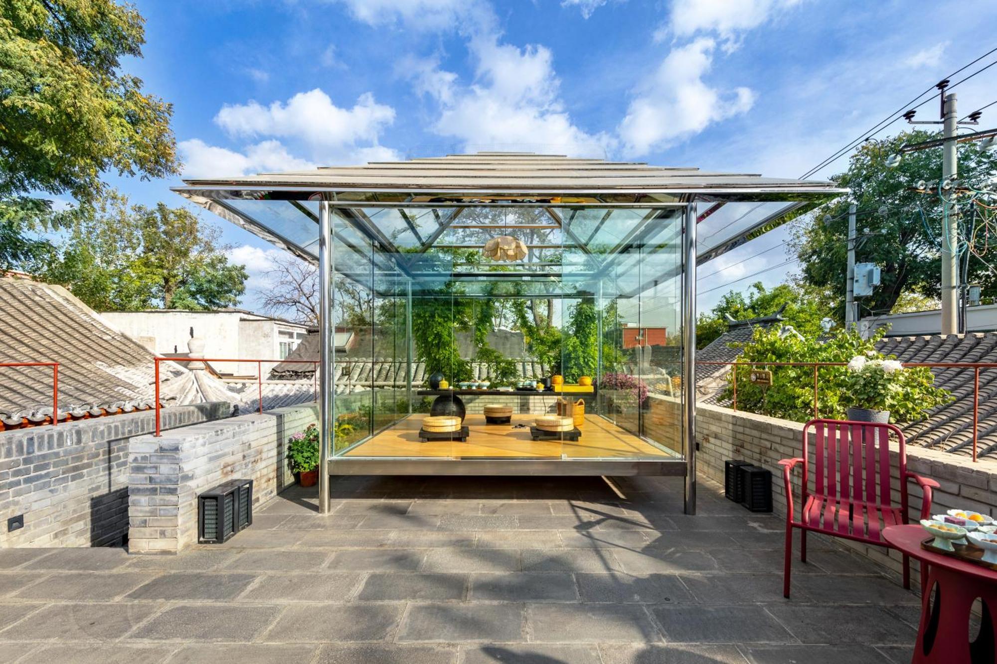Xinxiang Yayuan Beijing Sihe Courtyard With Sky Garden Terrace Near Tiananmen Square Forbidden City Wangfujing Pedestrian Street And The Subway Екстер'єр фото