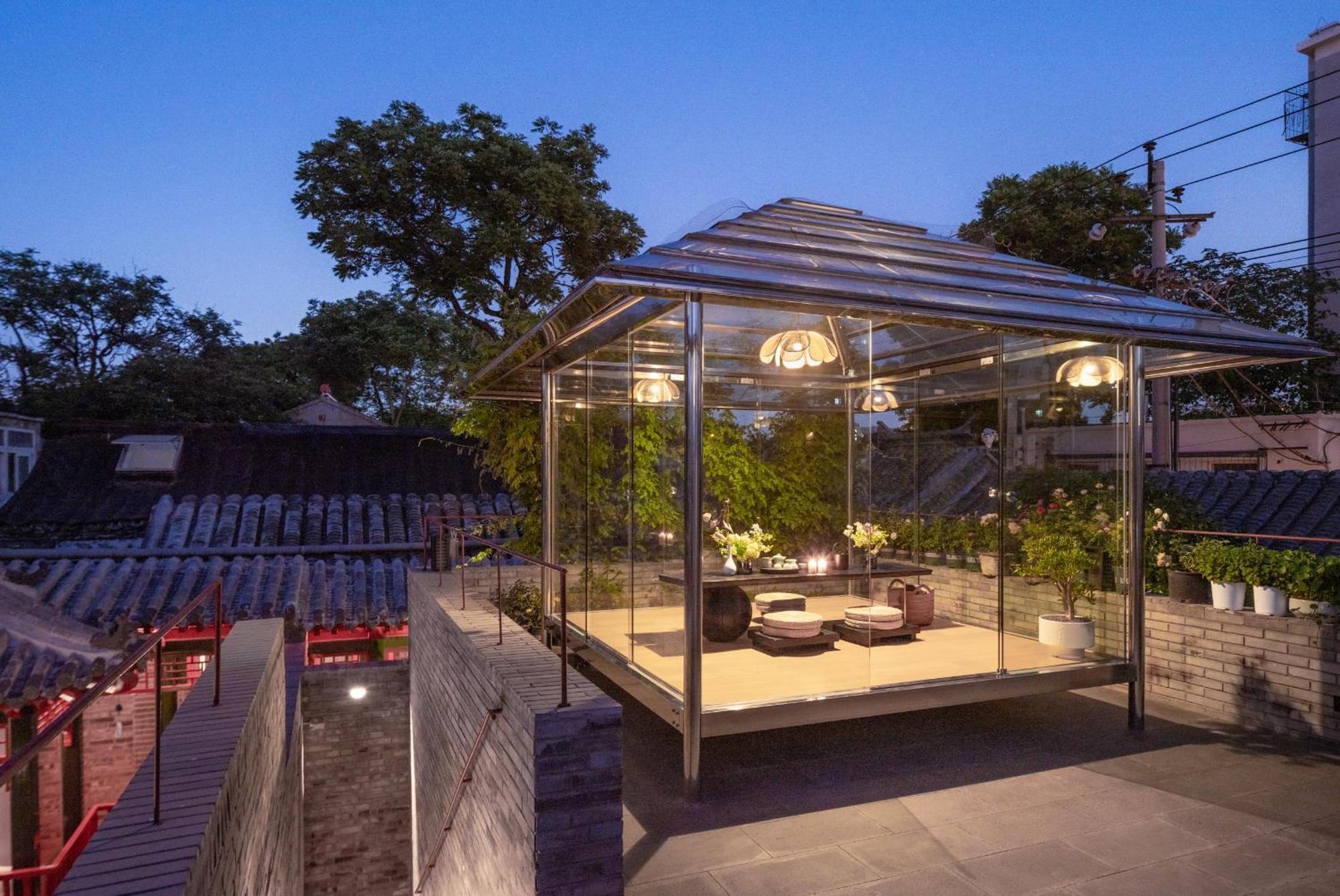 Xinxiang Yayuan Beijing Sihe Courtyard With Sky Garden Terrace Near Tiananmen Square Forbidden City Wangfujing Pedestrian Street And The Subway Екстер'єр фото