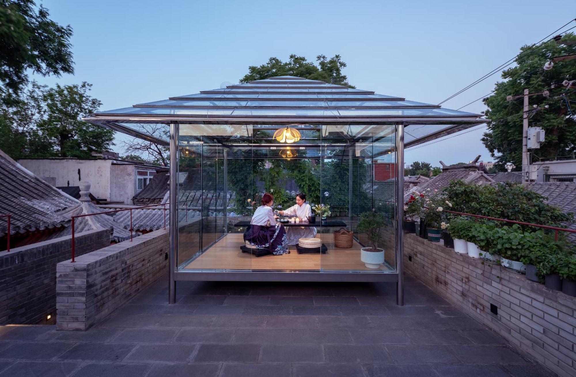 Xinxiang Yayuan Beijing Sihe Courtyard With Sky Garden Terrace Near Tiananmen Square Forbidden City Wangfujing Pedestrian Street And The Subway Екстер'єр фото
