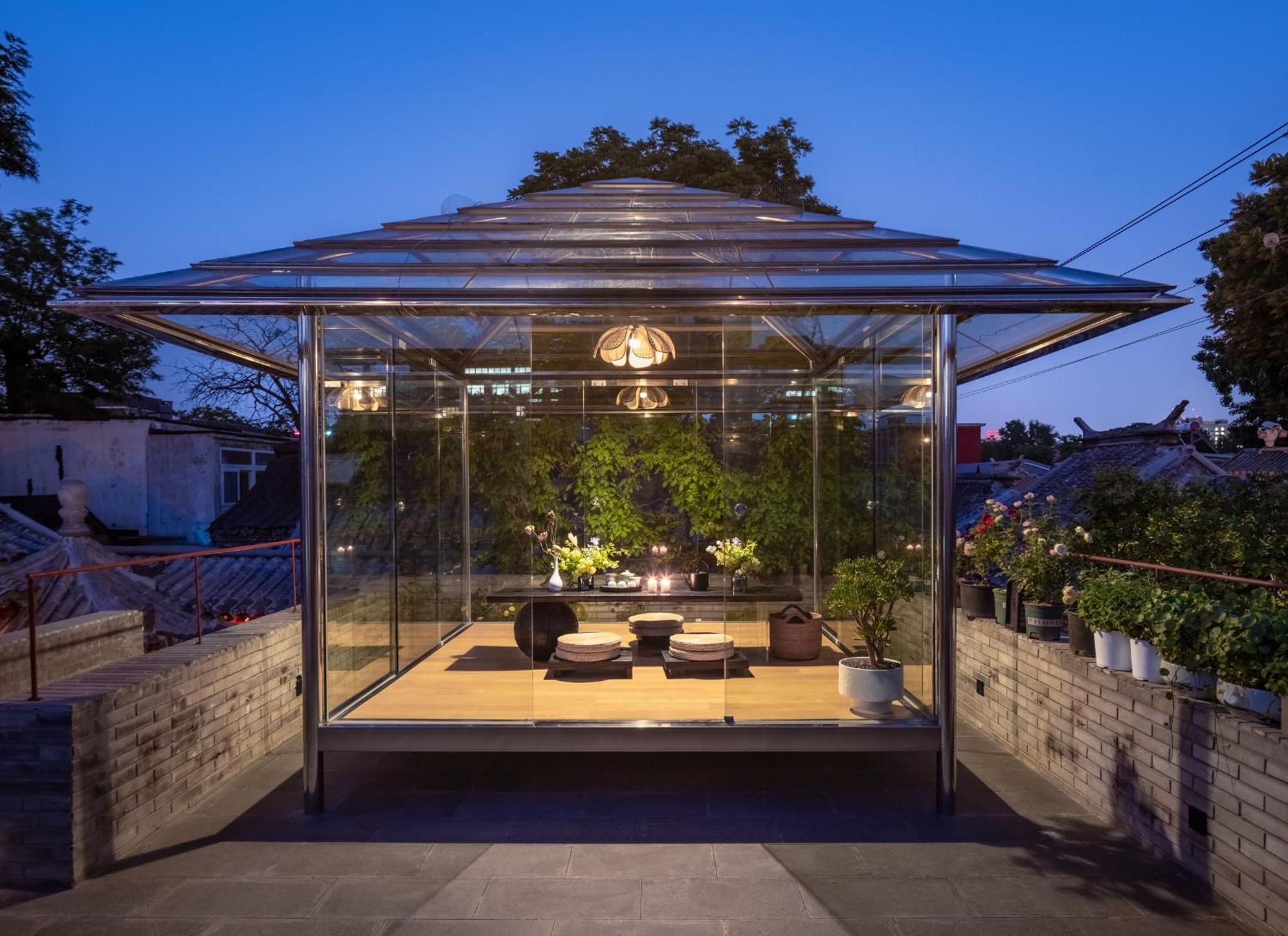 Xinxiang Yayuan Beijing Sihe Courtyard With Sky Garden Terrace Near Tiananmen Square Forbidden City Wangfujing Pedestrian Street And The Subway Екстер'єр фото