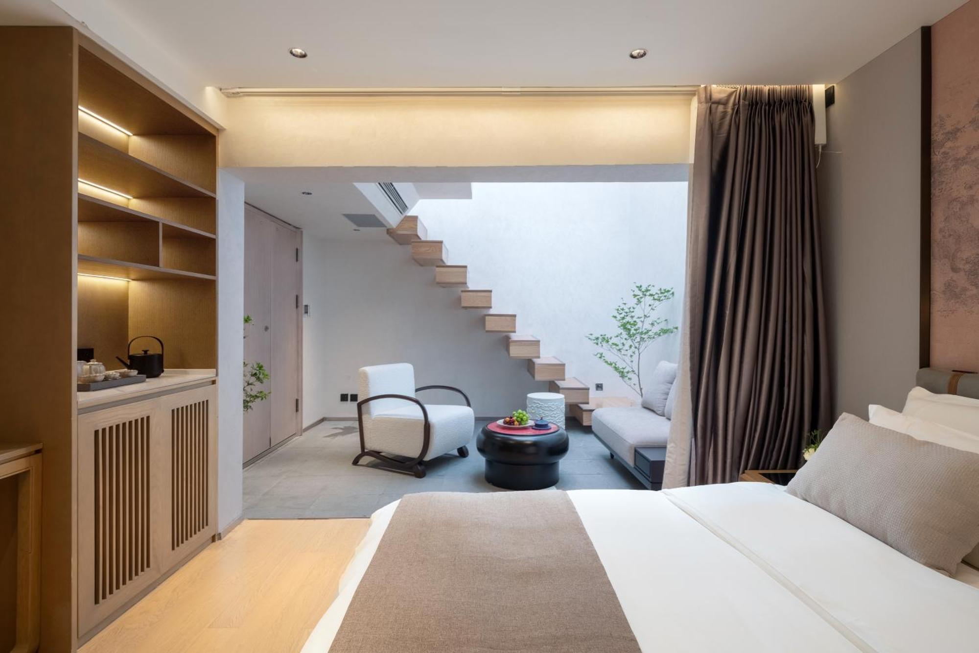 Xinxiang Yayuan Beijing Sihe Courtyard With Sky Garden Terrace Near Tiananmen Square Forbidden City Wangfujing Pedestrian Street And The Subway Екстер'єр фото