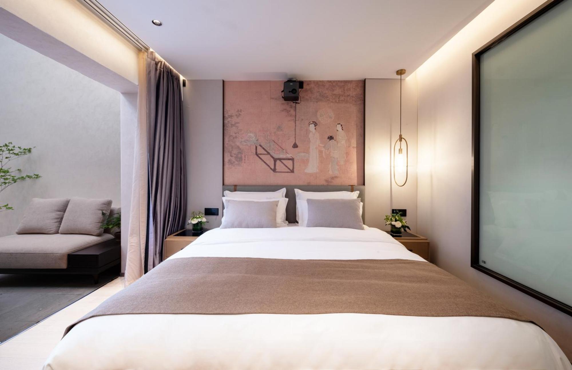 Xinxiang Yayuan Beijing Sihe Courtyard With Sky Garden Terrace Near Tiananmen Square Forbidden City Wangfujing Pedestrian Street And The Subway Екстер'єр фото