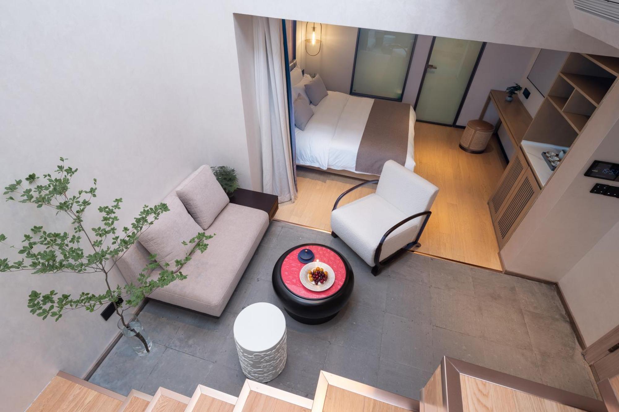 Xinxiang Yayuan Beijing Sihe Courtyard With Sky Garden Terrace Near Tiananmen Square Forbidden City Wangfujing Pedestrian Street And The Subway Екстер'єр фото